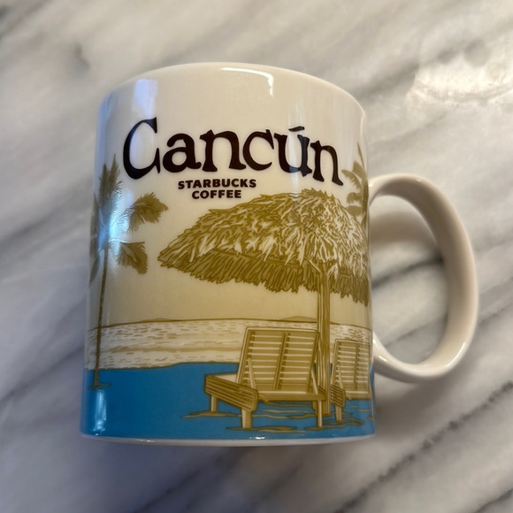 Starbucks Other - Cancun Starbucks 2016 16 oz Coffee Mug